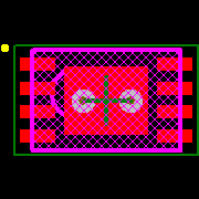 93C46CT-I/MC Footprint - Microchip