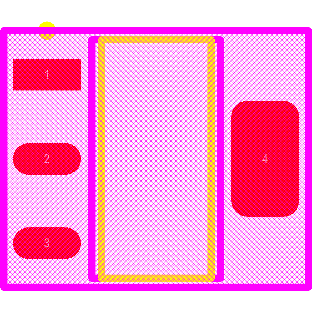 AZ1117EH-1.8TRG1 Footprint - Diodes Inc.
