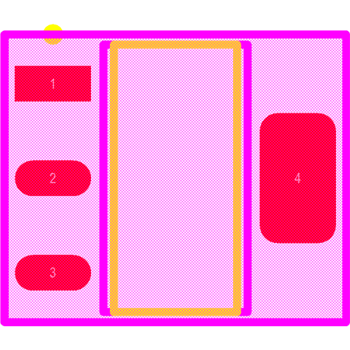 AZ1117EH-1.8TRG1 Footprint - Diodes Inc.