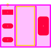 AZ1117EH-1.8TRG1 Footprint - Diodes Inc.