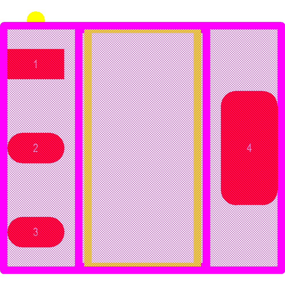 AZ1117EH-1.8TRG1 Footprint - Diodes Inc.