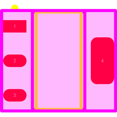AZ1117EH-1.8TRG1 Footprint - Diodes Inc.