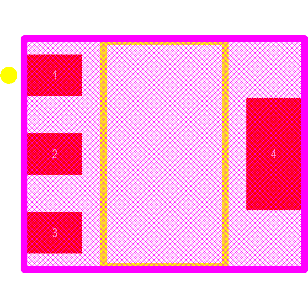 AZ1117EH-1.8TRG1 Footprint - Diodes Inc.