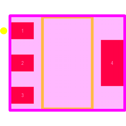 AZ1117EH-1.8TRG1 Footprint - Diodes Inc.