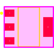 AZ1117EH-1.8TRG1 Footprint - Diodes Inc.