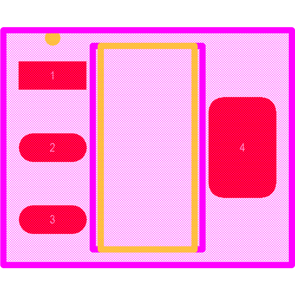 AZ1117EH-1.8TRG1 Footprint - Diodes Inc.