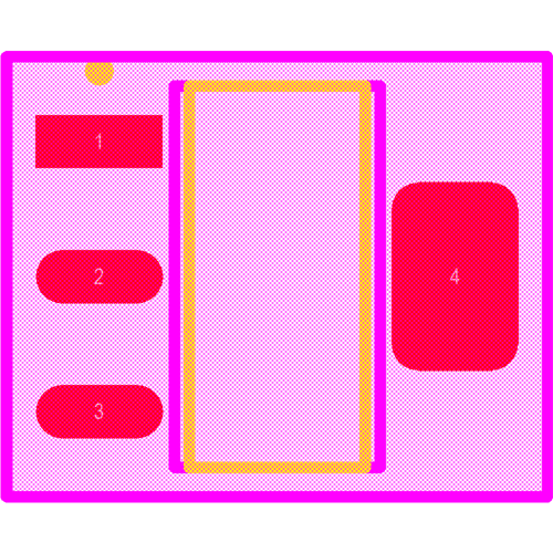 AZ1117EH-1.8TRG1 Footprint - Diodes Inc.