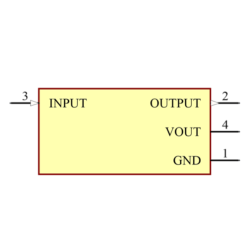 AZ1117EH-1.8TRG1 Symbol - Diodes Inc.