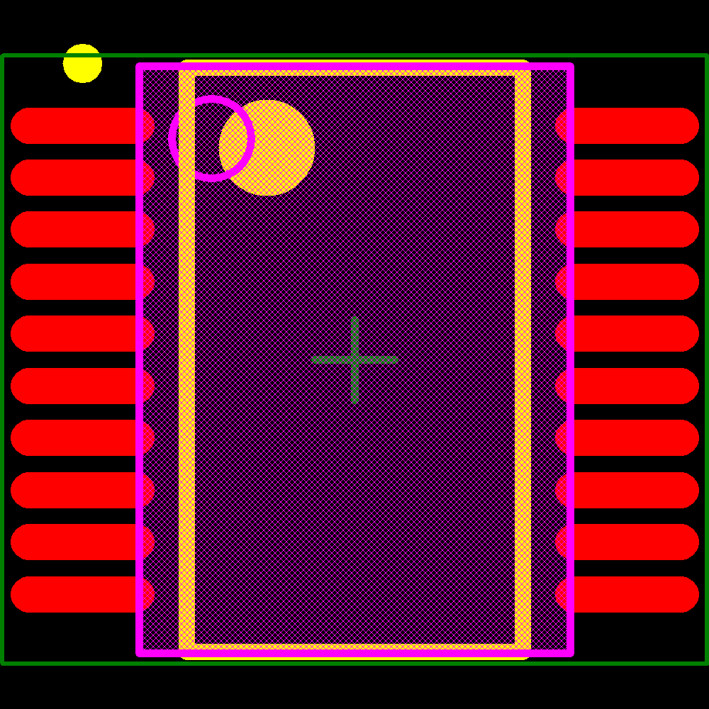Z8F1232HH020SG Footprint - Zilog