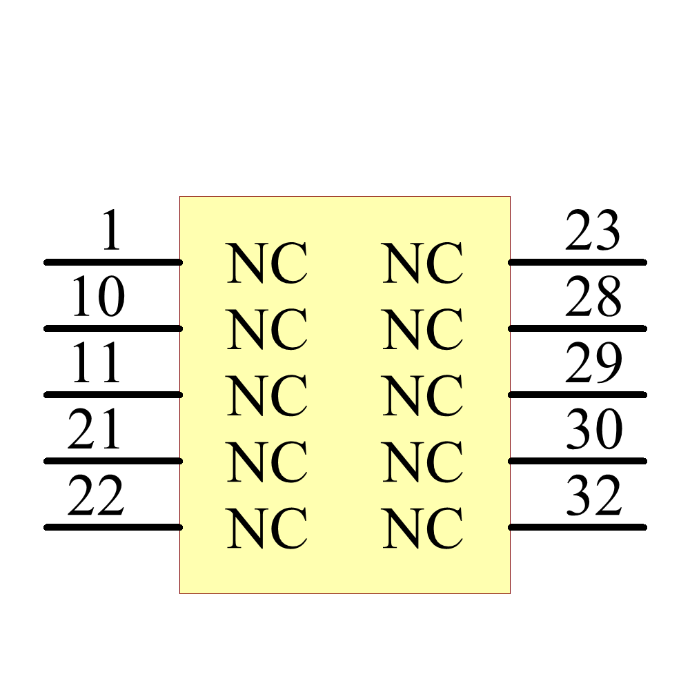 LTC3810EUH-5#TRPBF Symbol - Analog Devices