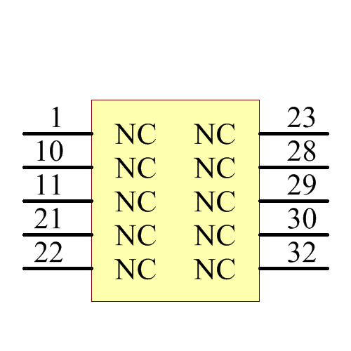 LTC3810EUH-5#TRPBF Symbol - Analog Devices