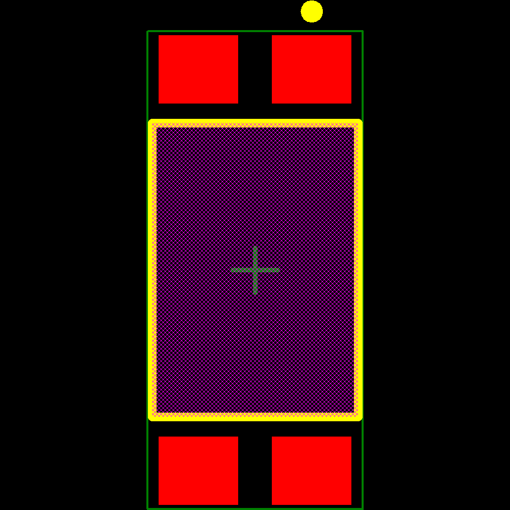 H11A817ASD Footprint - onsemi