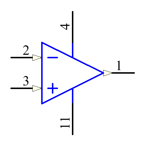 LT1359IN#PBF Symbol - Analog Devices