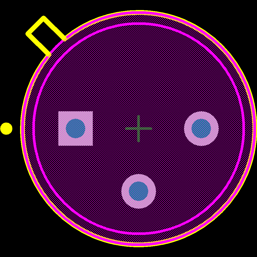 LM140LAH-12/883 Footprint - Texas Instruments