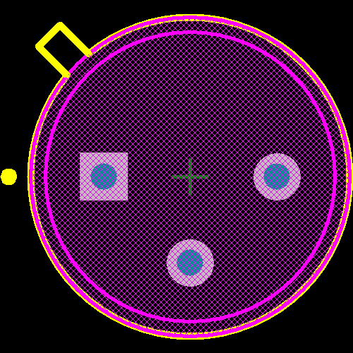 LM140LAH-12/883 Footprint - Texas Instruments