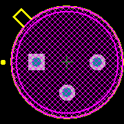 LM140LAH-12/883 Footprint - Texas Instruments