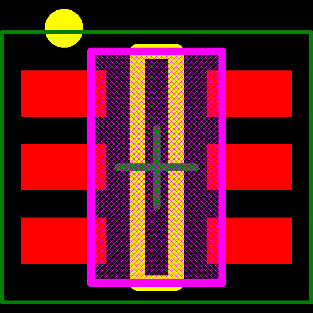 ADG819BRTZ-REEL Footprint - Analog Devices
