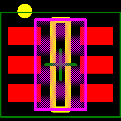 ADG819BRTZ-REEL Footprint - Analog Devices