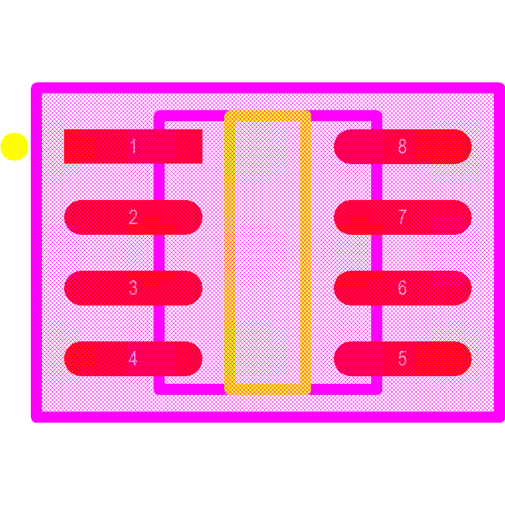 MC78L05ABDR2G Footprint - onsemi