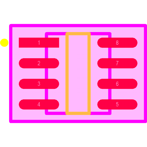 MC78L05ABDR2G Footprint - onsemi