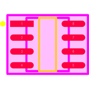MC78L05ABDR2G Footprint - onsemi