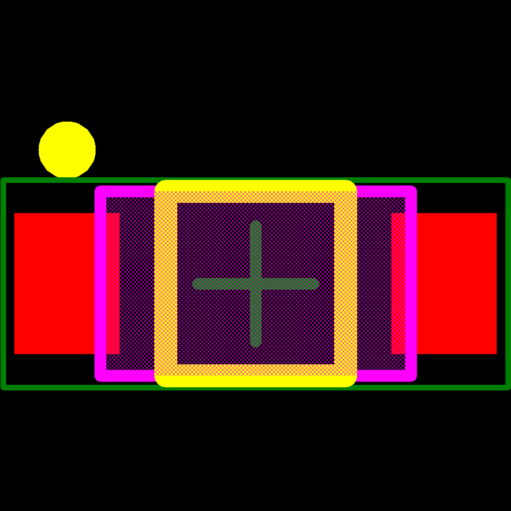 MMSZ2V7T3G Footprint - onsemi