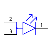 GH QSSPA1.24-4T2U-1-1 Symbol - Osram Opto