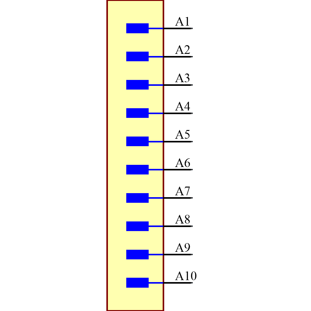 M55-7102042R Symbol - Harwin