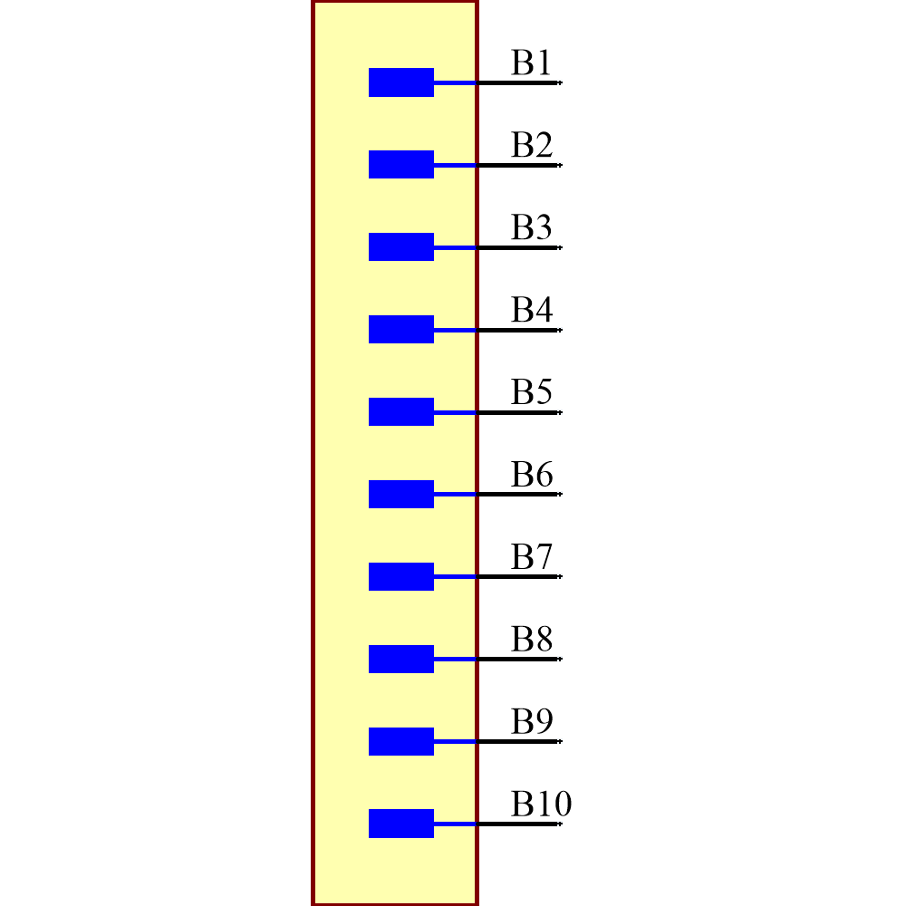 M55-7102042R Symbol - Harwin