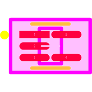 ESDA6V1W5 Footprint - STMicroelectronics