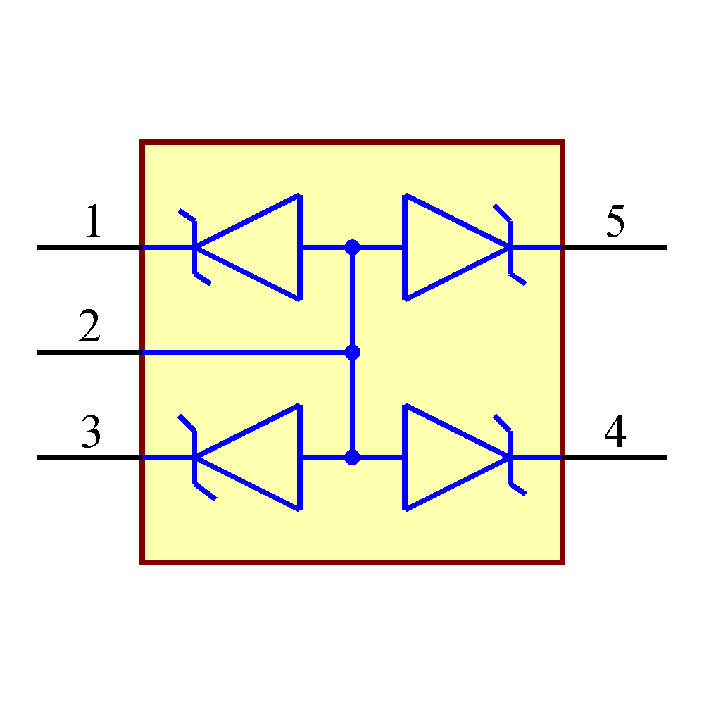 ESDA6V1W5 Symbol - STMicroelectronics