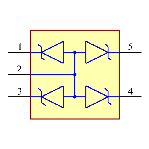 ESDA6V1W5 Symbol - STMicroelectronics