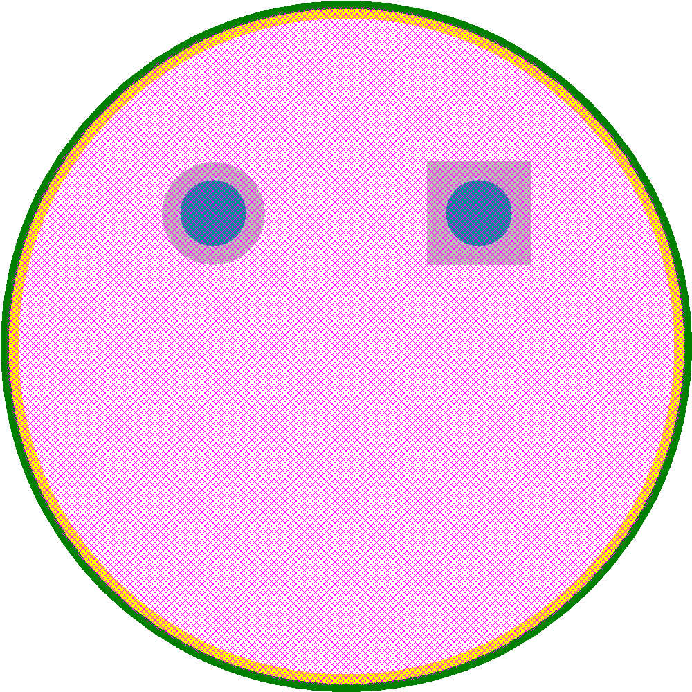 0041.9141.3107 Footprint - Schurter