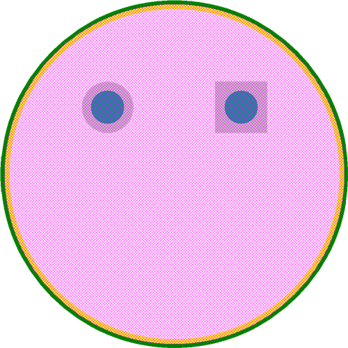 0041.9141.3107 Footprint - Schurter
