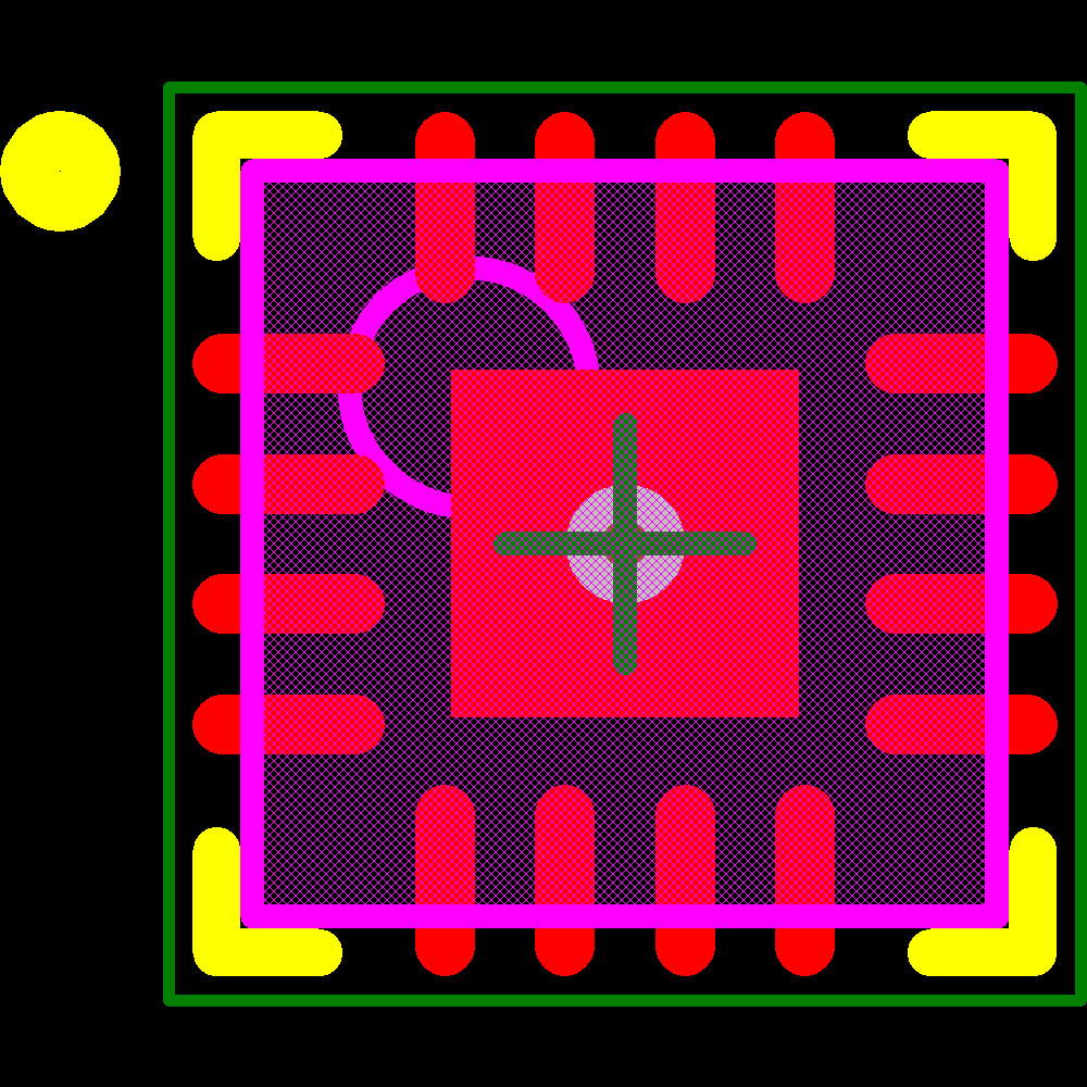 LT3755EUD-1#PBF Footprint - Analog Devices