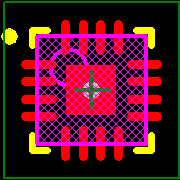 LT3755EUD-1#PBF Footprint - Analog Devices