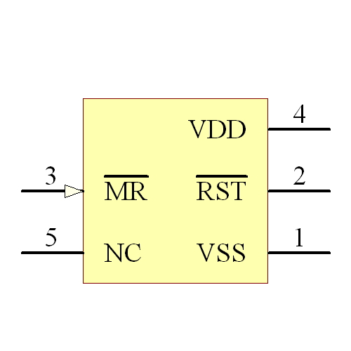 TC1270ANRAVCTTR Symbol - Microchip