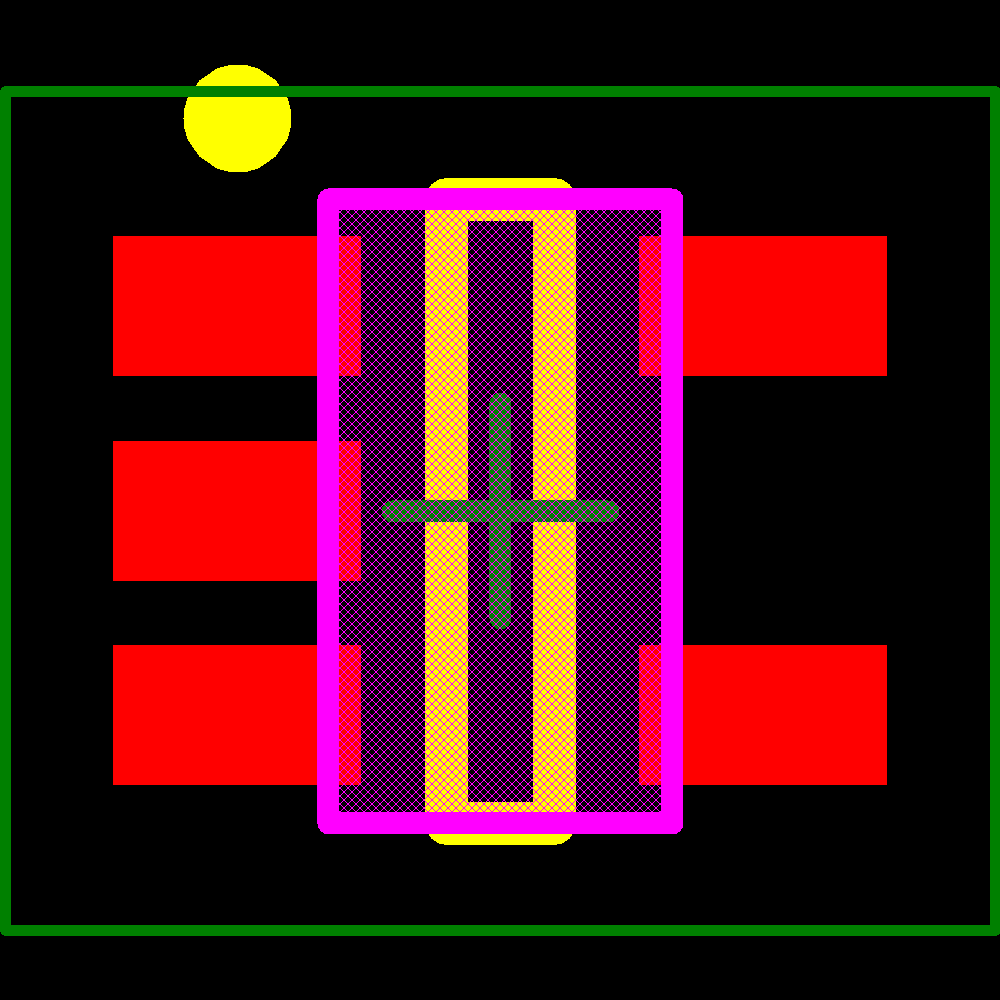 CAT4238TD-GT3 Footprint - onsemi