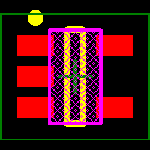 CAT4238TD-GT3 Footprint - onsemi