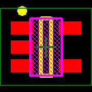 CAT4238TD-GT3 Footprint - onsemi