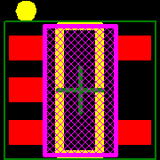 CAT4238TD-GT3 Footprint - onsemi