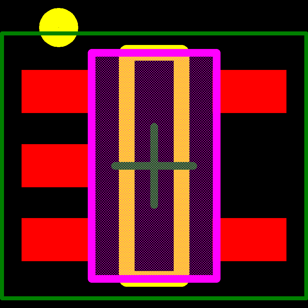 CAT4238TD-GT3 Footprint - onsemi