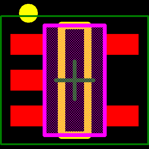 CAT4238TD-GT3 Footprint - onsemi