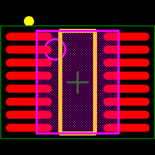 LTC4223CGN-1#TRPBF Footprint - Analog Devices