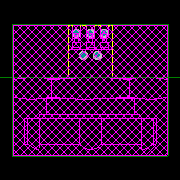 MF2K201-400L Footprint - Rosenberger