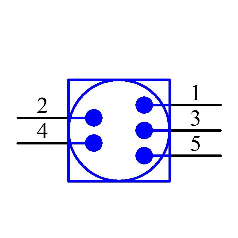 MF2K201-400L Symbol - Rosenberger