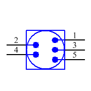 MF2K201-400L Symbol - Rosenberger