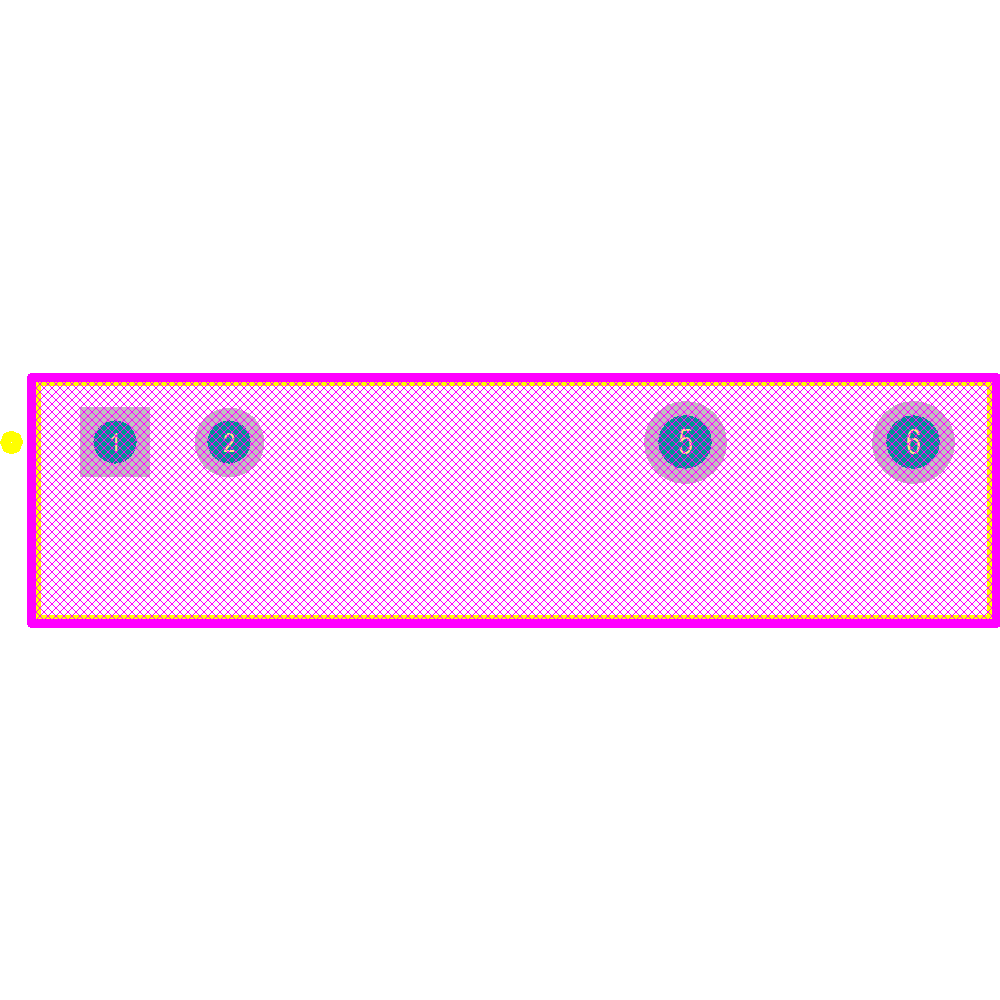 APAN3124 Footprint - Panasonic