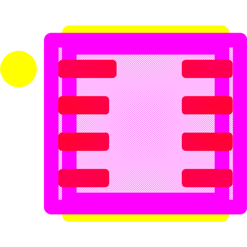 TMP451AQDQFRQ1 Footprint - Texas Instruments