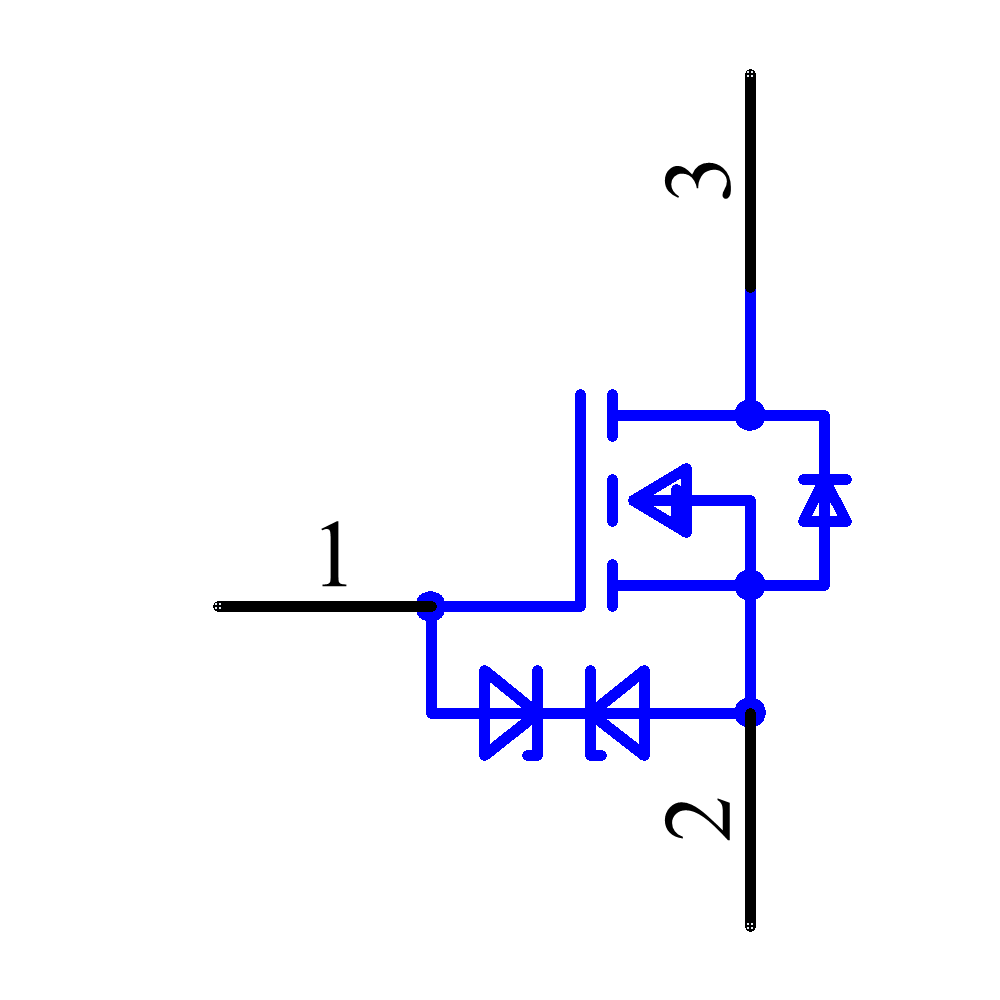 PMV30ENEAR Symbol - Nexperia